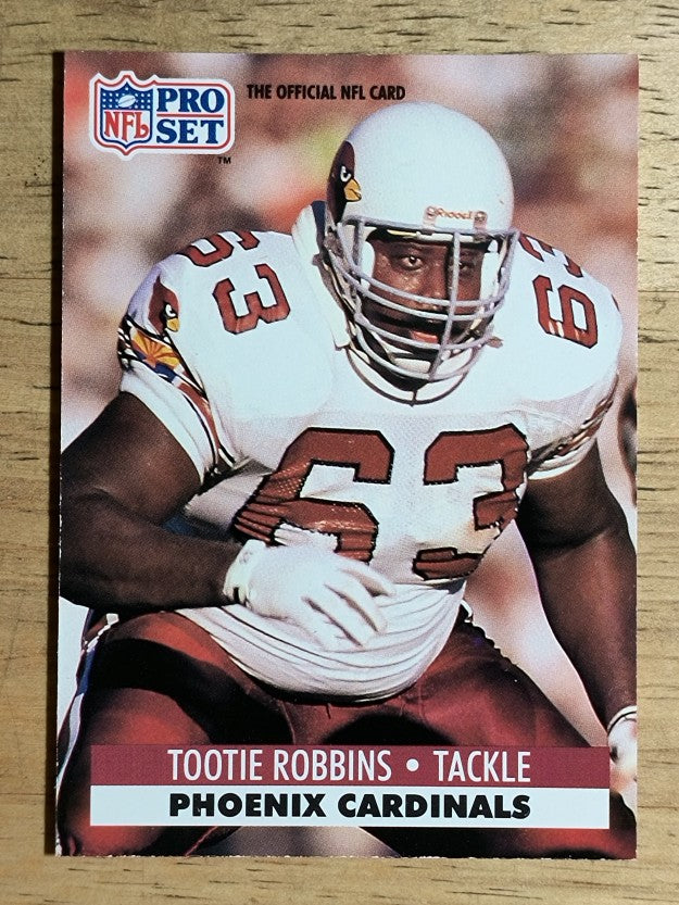 1991 Pro Set #627 Tootie Robbins