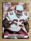 1991 Pro Set #627 Tootie Robbins