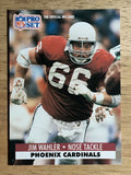1991 Pro Set #630 Jim Wahler RC