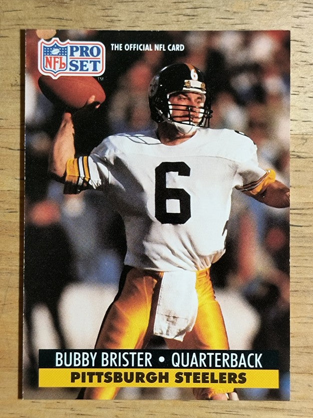 1991 Pro Set #631 Bubby Brister