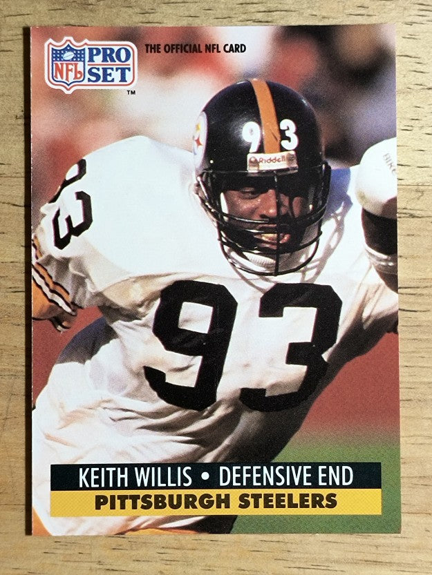 1991 Pro Set #638 Keith Willis