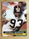 1991 Pro Set #638 Keith Willis