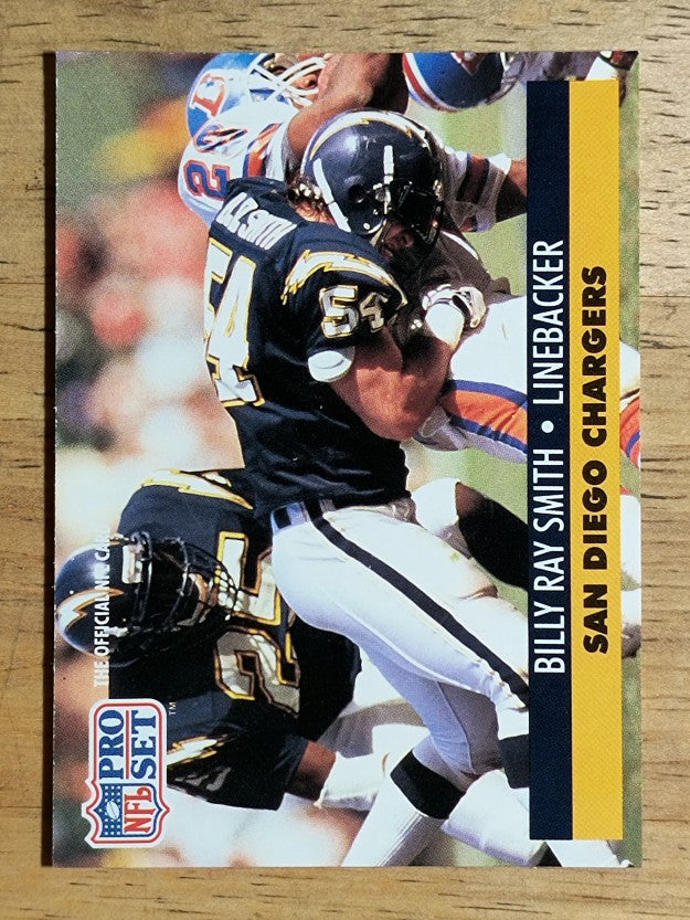 1991 Pro Set #646 Billy Ray Smith