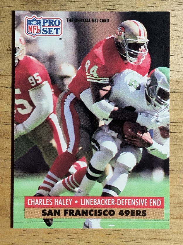 1991 Pro Set #651 Charles Haley