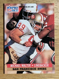 1991 Pro Set #656 Michael Walter