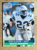 1991 Pro Set #660 Nesby Glasgow