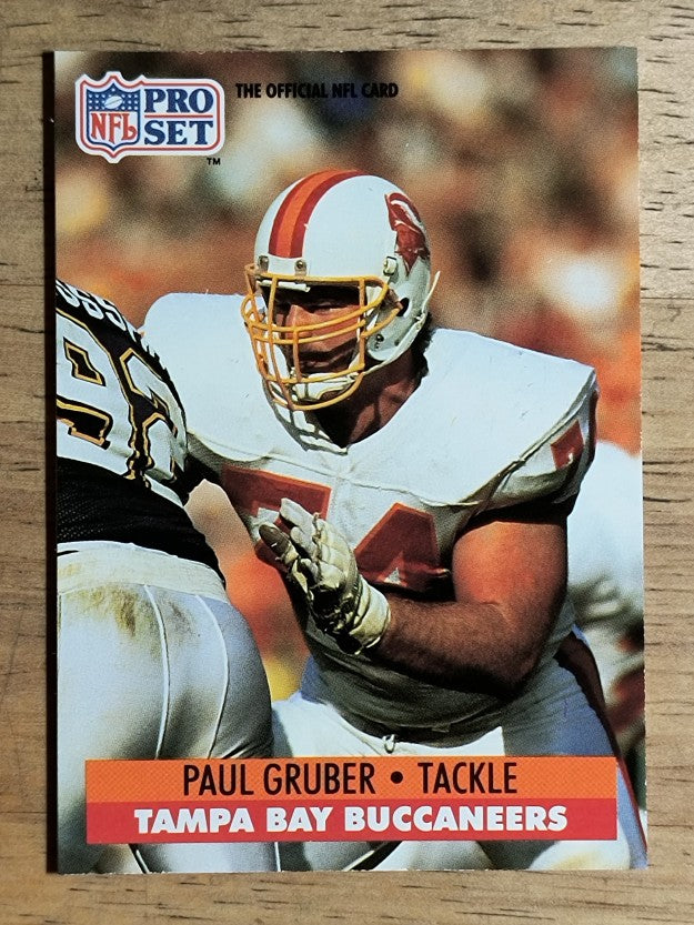 1991 Pro Set #670 Paul Gruber