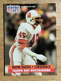 1991 Pro Set #671 Wayne Haddix