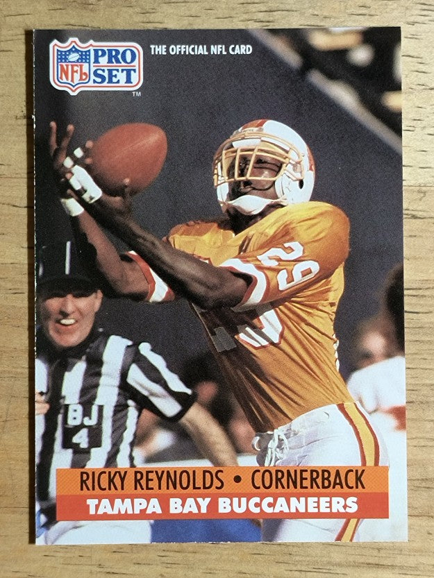1991 Pro Set #674 Ricky Reynolds