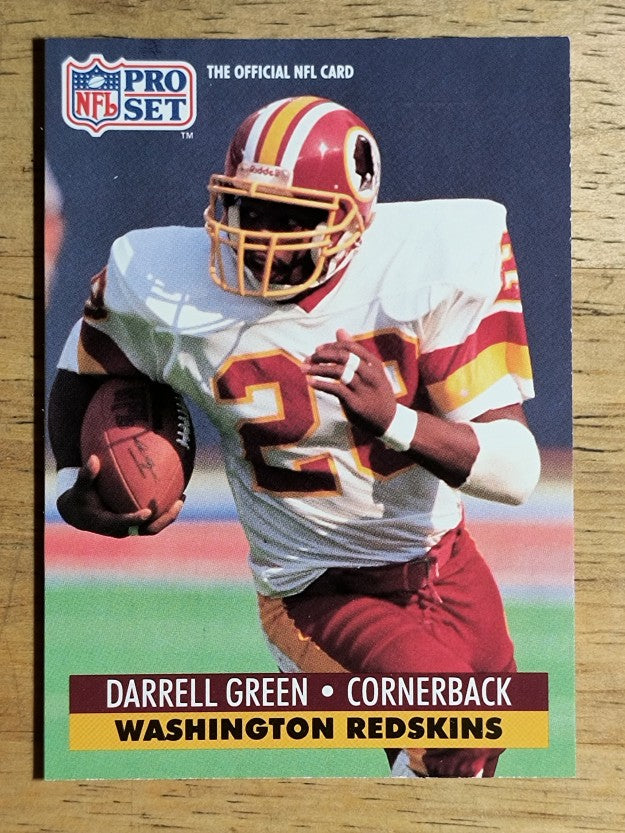 1991 Pro Set #677 Darrell Green
