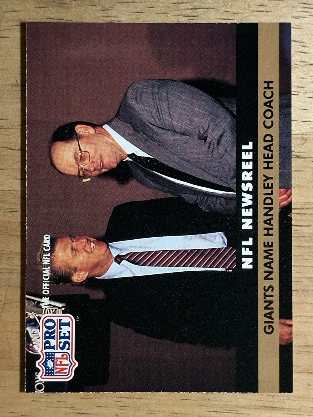 1991 Pro Set #685 Ray Handley NEW