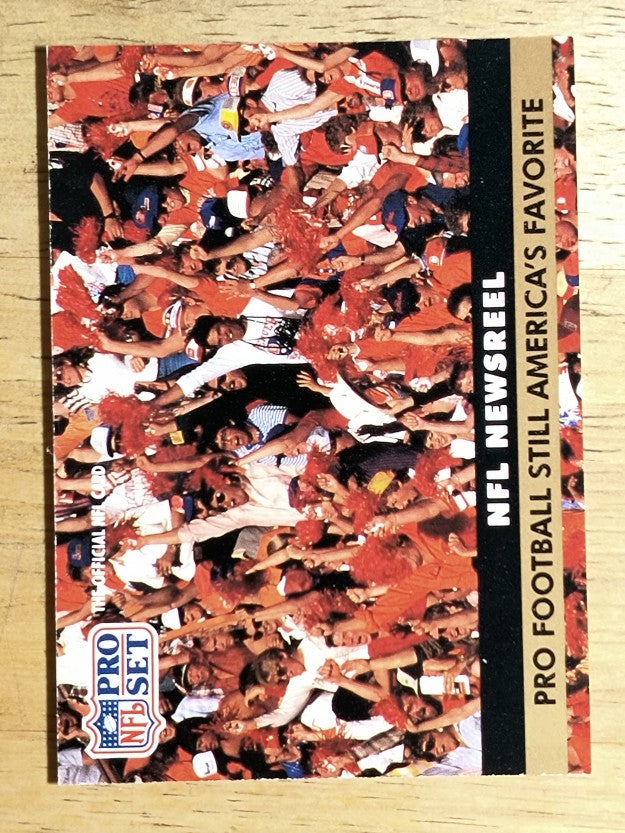 1991 Pro Set #690 Sports Illustrated NEW
