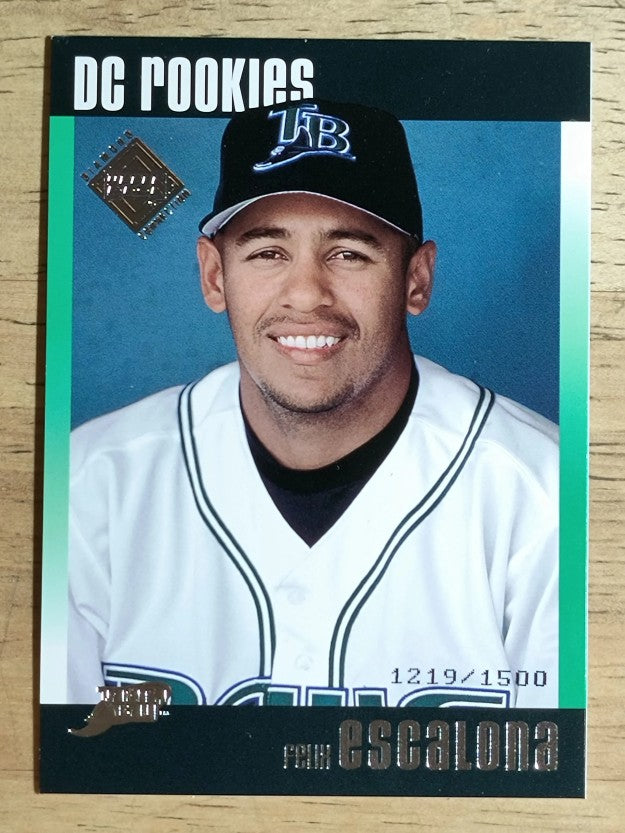 2002 Upper Deck Diamond Connection #126 Felix Escalona DC RC (NM)