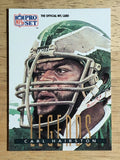 1991 Pro Set #695 Carl Hairston LEG