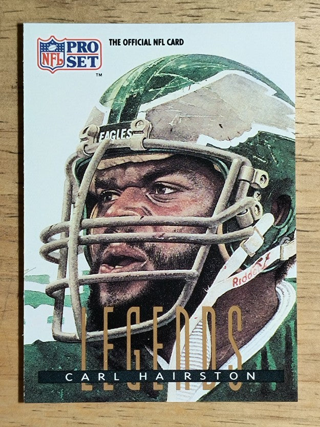 1991 Pro Set #695 Carl Hairston LEG
