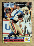 1991 Pro Set #710 Judd Garrett LL RC