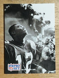 1991 Pro Set #712 1st Place BW PHOTO/Randall Cunningham