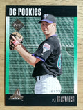 2002 Upper Deck Diamond Connection #127 P.J. Bevis DC RC