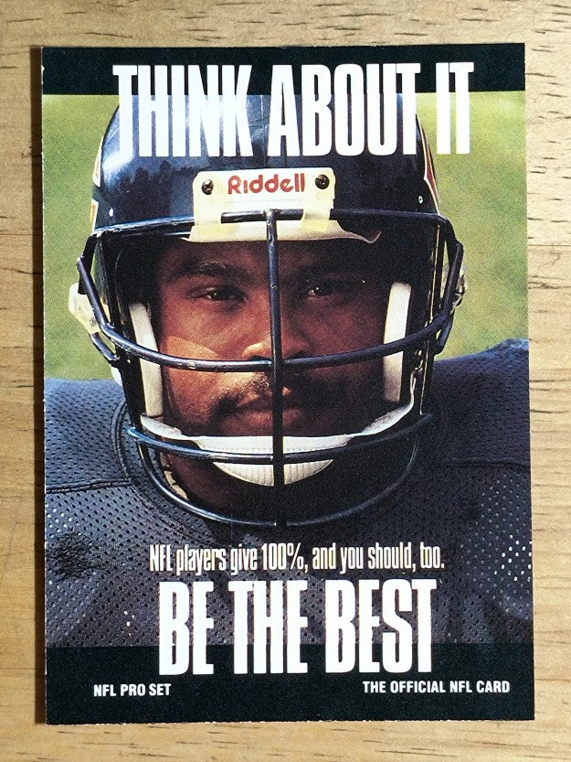 1991 Pro Set #728 Mike Singletary