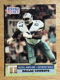 1991 Pro Set #730 Russell Maryland