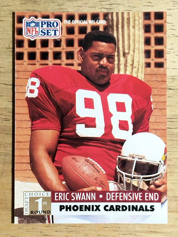 1991 Pro Set #735 Eric Swann RC
