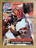 1991 Pro Set #747 Alfred Williams