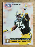1991 Pro Set #748 Vinnie Clark RC