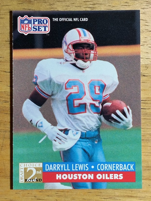 1991 Pro Set #767 Darryll Lewis