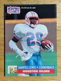 1991 Pro Set #767 Darryll Lewis