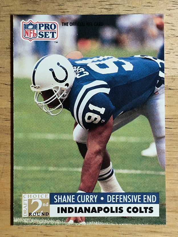 1991 Pro Set #769 Shane Curry