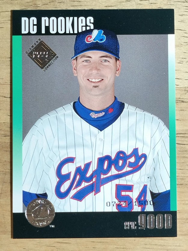 2002 Upper Deck Diamond Connection #140 Eric Good DC RC