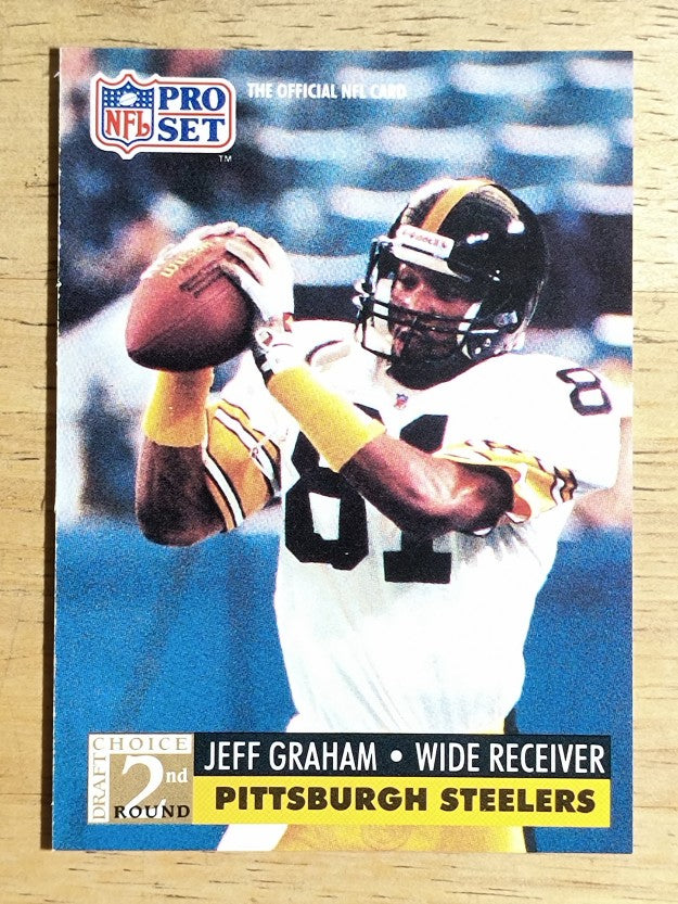 1991 Pro Set #775 Jeff Graham RC