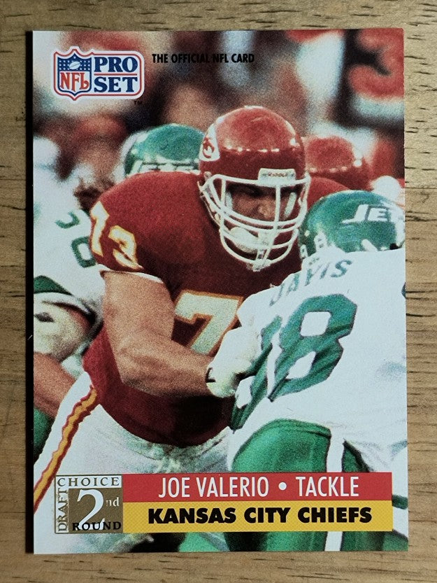 1991 Pro Set #779 Joe Valerio RC