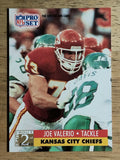 1991 Pro Set #779 Joe Valerio RC