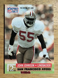 1991 Pro Set #782 John Johnson RC
