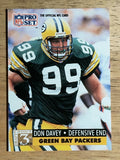 1991 Pro Set #796 Don Davey