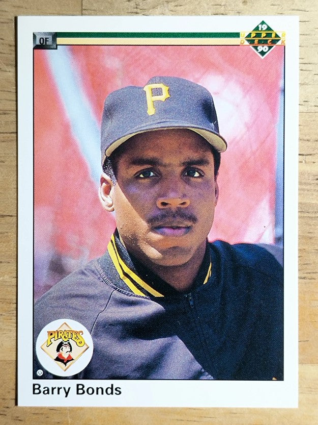 1990 Upper Deck #227 Barry Bonds