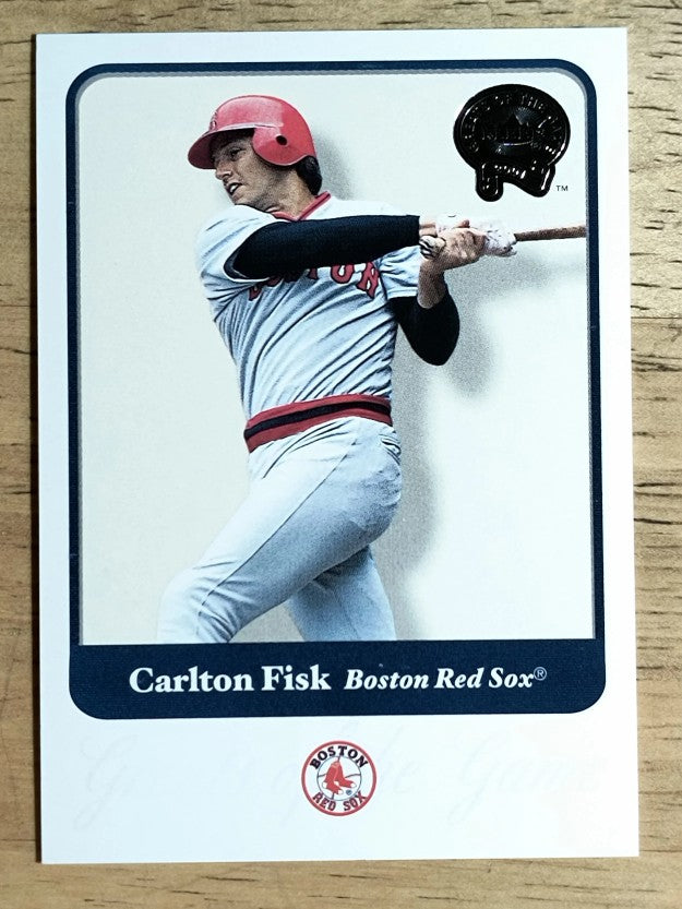 2001 Greats of the Game #110 Carlton Fisk