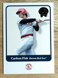 2001 Greats of the Game #110 Carlton Fisk