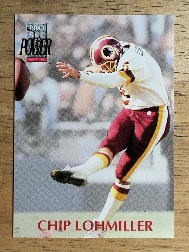 1992 Power #205 Chip Lohmiller