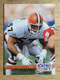 1992 Pro Set #141 Clay Matthews