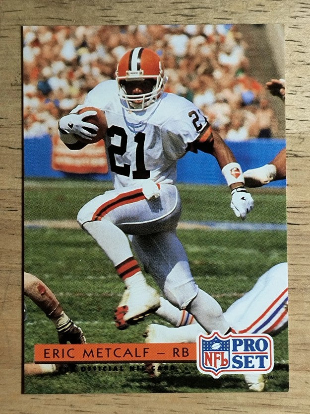 1992 Pro Set #142 Eric Metcalf