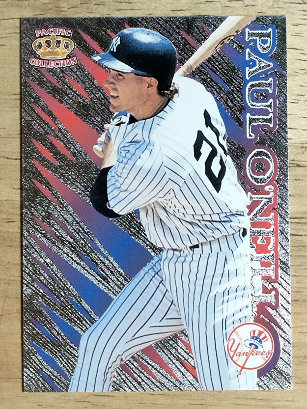 1996 Pacific Prisms #P121 Paul O'Neill