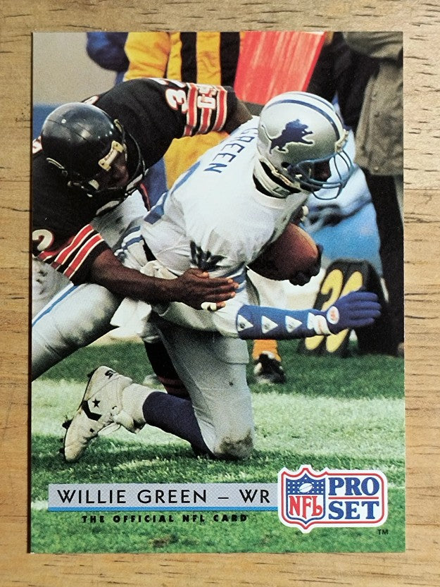 1992 Pro Set #167 Willie Green