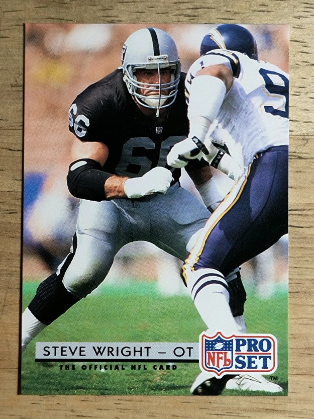 1992 Pro Set #215 Steve Wright
