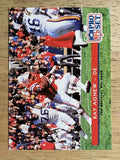 1992 Pro Set #244 Ray Agnew