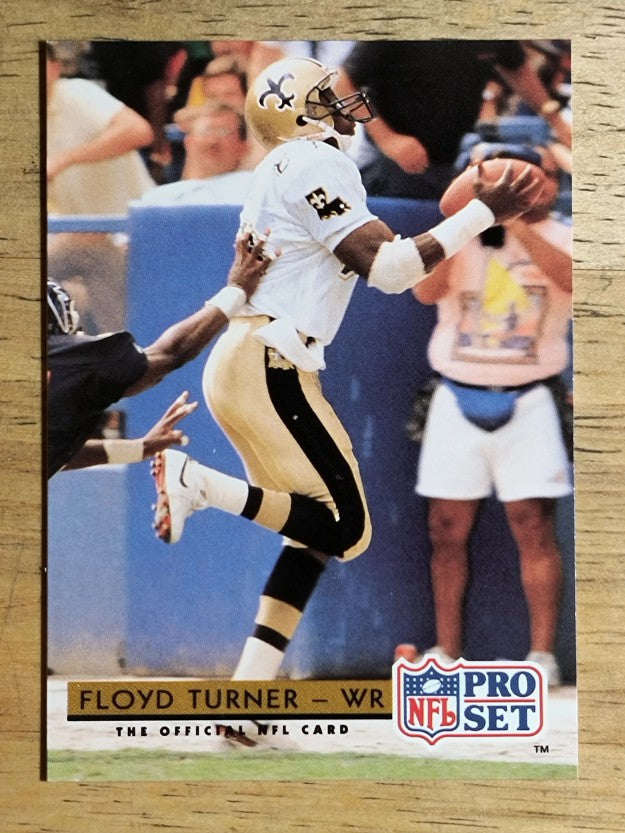 1992 Pro Set #259 Floyd Turner