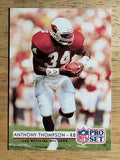 1992 Pro Set #294 Anthony Thompson