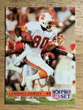 1992 Pro Set #337 Lawrence Dawsey