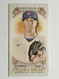 2021 Topps Allen and Ginter Mini A and G Back #161 Kyle Hendricks